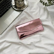 Perfect Size Faux Leather Wallet  Style Ratio