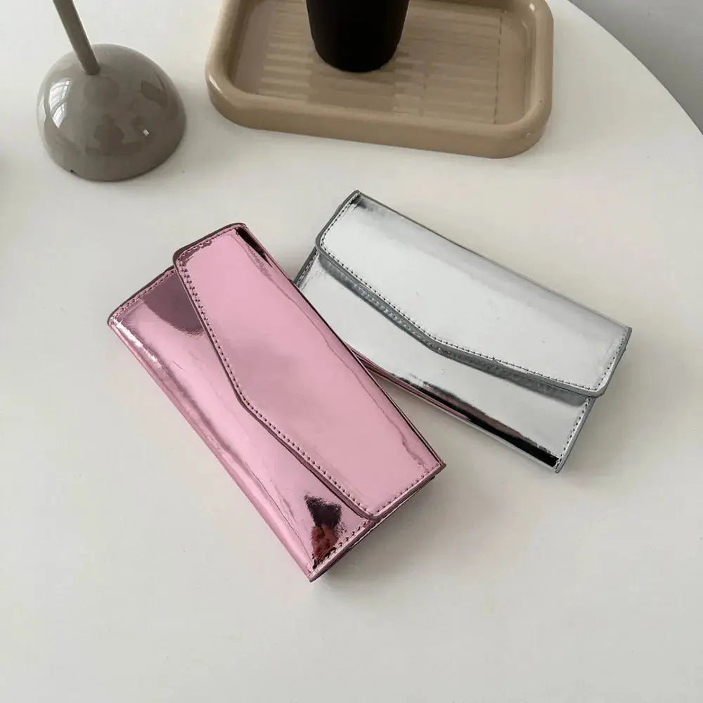 Perfect Size Faux Leather Wallet  Style Ratio