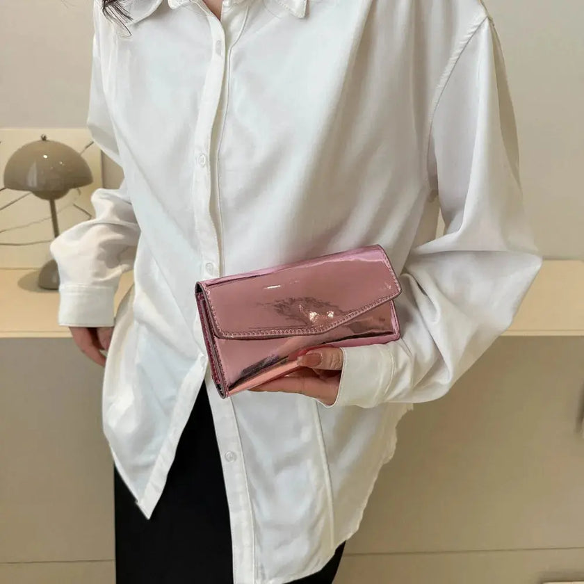 Perfect Size Faux Leather Wallet  Style Ratio