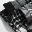 Plaid Tweed Large Pocket A Line Skirt  Style Ratio