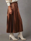 Pleated Midi Skirt  Style Ratio