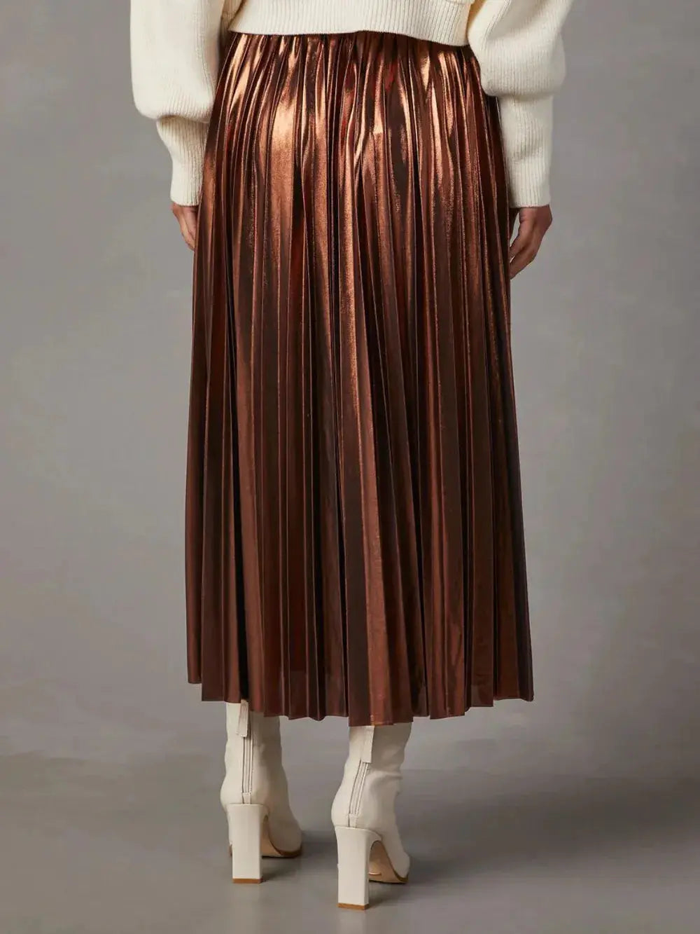 Pleated Midi Skirt  Style Ratio