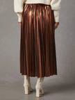 Pleated Midi Skirt  Style Ratio