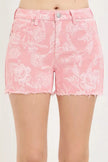 RISEN High Rise Printed Shorts  Style Ratio