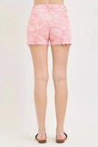 RISEN High Rise Printed Shorts  Style Ratio
