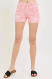 RISEN High Rise Printed Shorts  Style Ratio