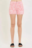RISEN High Rise Printed Shorts  Style Ratio