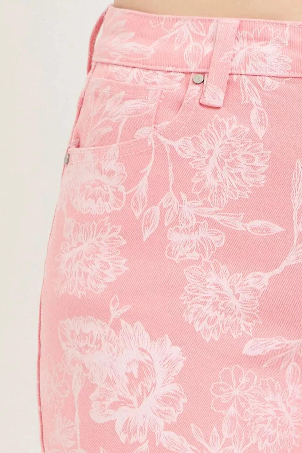RISEN High Rise Printed Shorts  Style Ratio