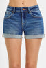 RISEN Low Rise Cuffed Shorts  Style Ratio
