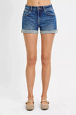 RISEN Low Rise Cuffed Shorts  Style Ratio
