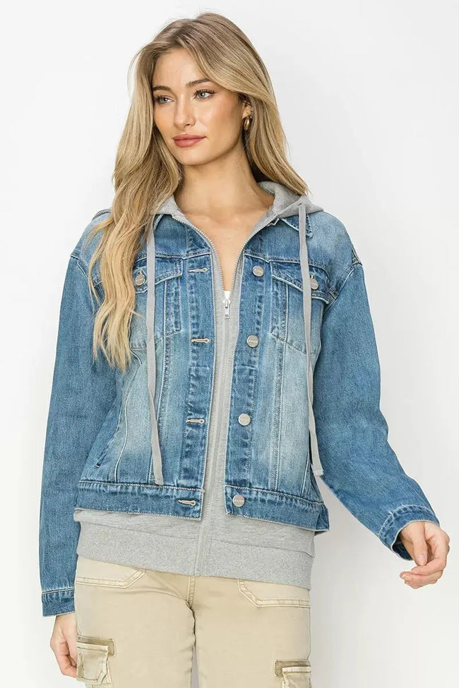 RISEN Oversized Hoodie Jacket  Style Ratio