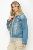 RISEN Oversized Hoodie Jacket  Style Ratio