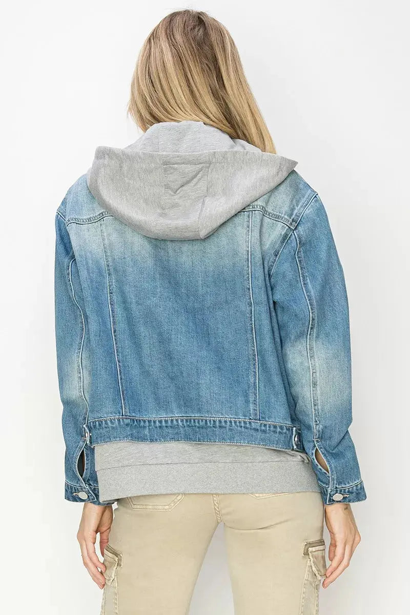 RISEN Oversized Hoodie Jacket  Style Ratio