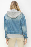 RISEN Oversized Hoodie Jacket  Style Ratio