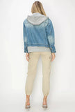 RISEN Oversized Hoodie Jacket  Style Ratio