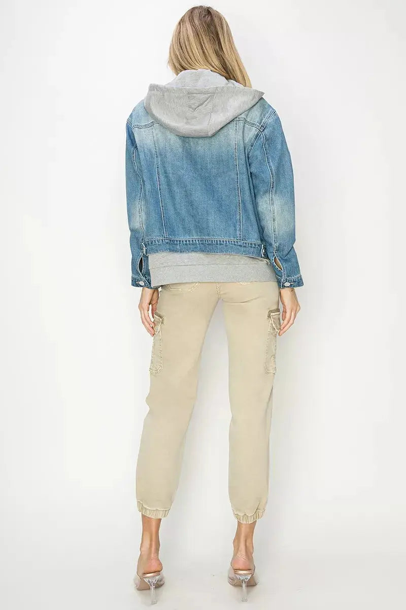 RISEN Oversized Hoodie Jacket  Style Ratio