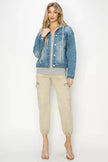RISEN Oversized Hoodie Jacket  Style Ratio