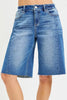 RISEN Raw Hem Slouchy Seamed Jorts  Style Ratio