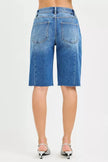 RISEN Raw Hem Slouchy Seamed Jorts  Style Ratio