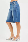 RISEN Raw Hem Slouchy Seamed Jorts  Style Ratio