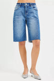 RISEN Raw Hem Slouchy Seamed Jorts  Style Ratio