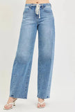 RISEN Relaxed Fit Drawstring Waist Jeans  Style Ratio