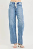 RISEN Relaxed Fit Drawstring Waist Jeans  Style Ratio