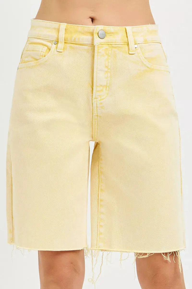 RISEN Slouchy Bermuda Shorts  Style Ratio