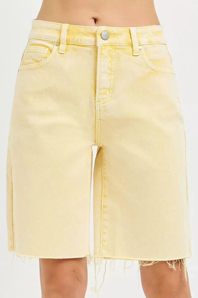 RISEN Slouchy Bermuda Shorts  Style Ratio