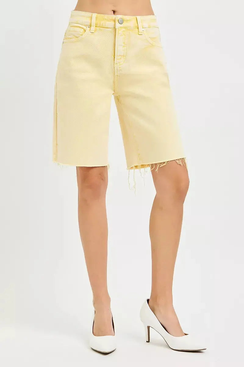 RISEN Slouchy Bermuda Shorts  Style Ratio