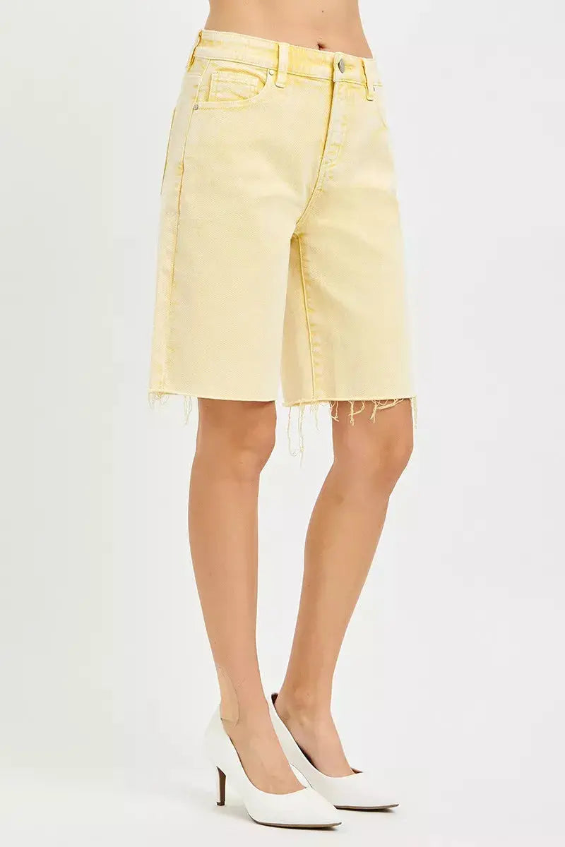 RISEN Slouchy Bermuda Shorts  Style Ratio