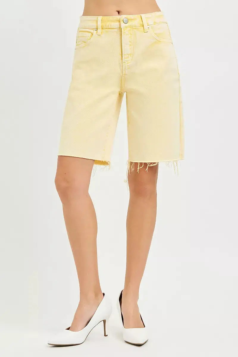 RISEN Slouchy Bermuda Shorts  Style Ratio