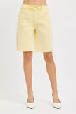 RISEN Slouchy Bermuda Shorts  Style Ratio