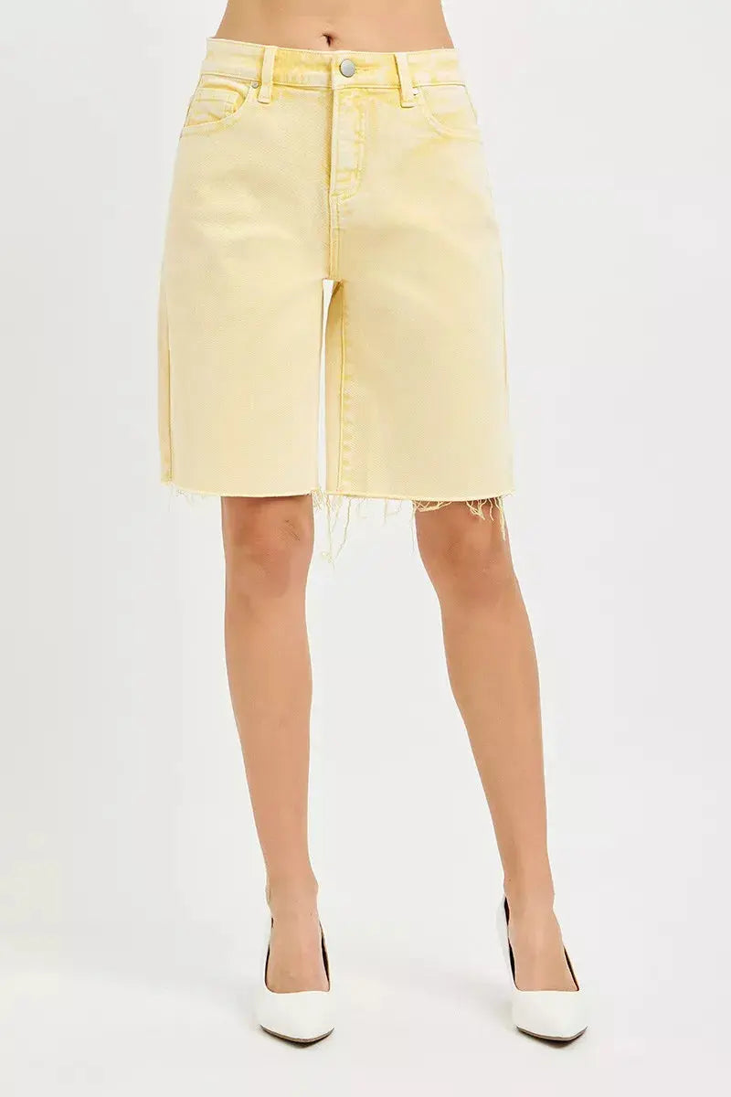 RISEN Slouchy Bermuda Shorts  Style Ratio