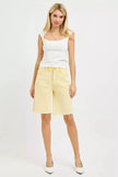 RISEN Slouchy Bermuda Shorts  Style Ratio