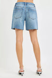 RISEN Slouchy Mid Length All Over Rhinestones Shorts  Style Ratio