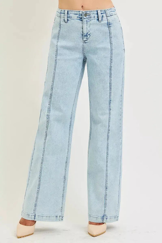 RISEN Slouchy Wide Leg Jeans  Style Ratio