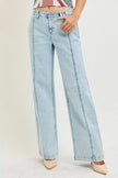 RISEN Slouchy Wide Leg Jeans  Style Ratio