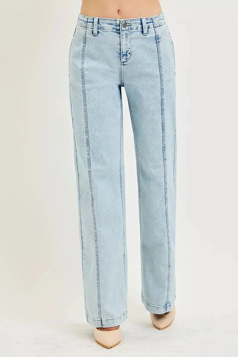RISEN Slouchy Wide Leg Jeans  Style Ratio