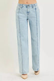RISEN Slouchy Wide Leg Jeans  Style Ratio