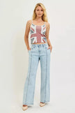 RISEN Slouchy Wide Leg Jeans  Style Ratio