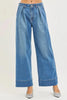 RISEN Slouchy Wide Leg Jeans With Pleats  Style Ratio