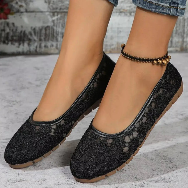 Round Toe Slip-Ons  Style Ratio