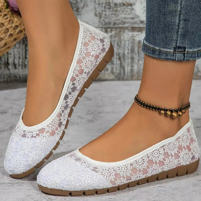 Round Toe Slip-Ons  Style Ratio