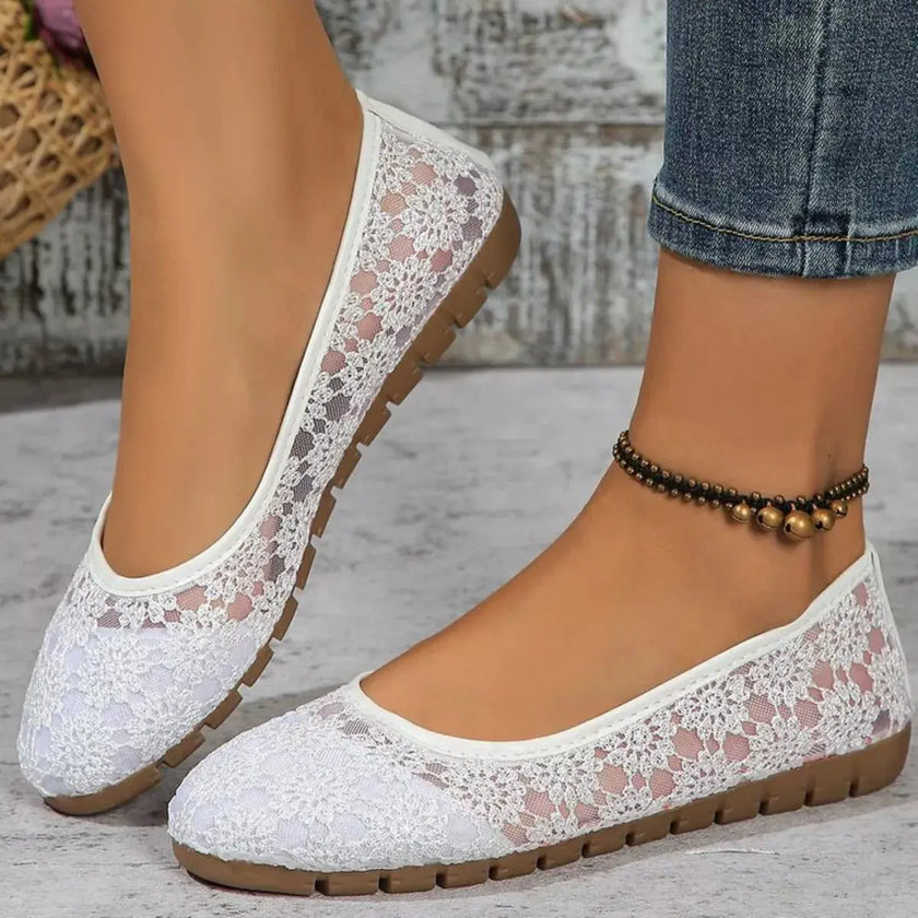 Round Toe Slip-Ons  Style Ratio