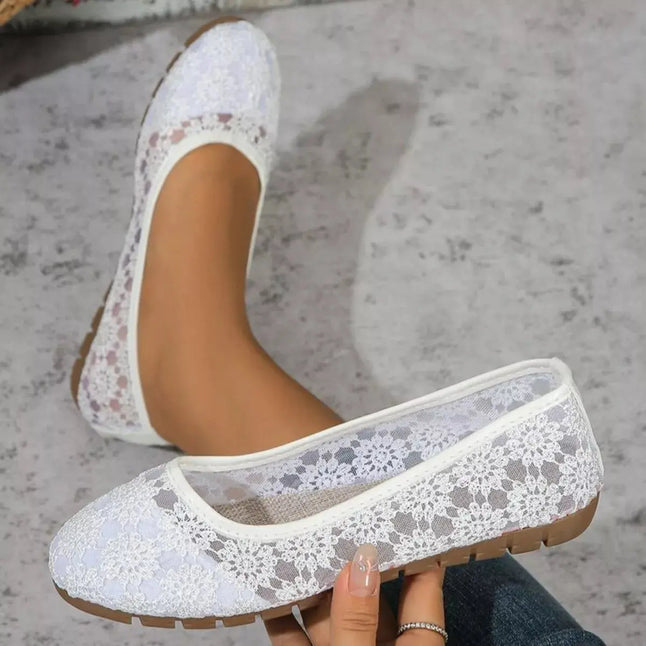 Round Toe Slip-Ons  Style Ratio