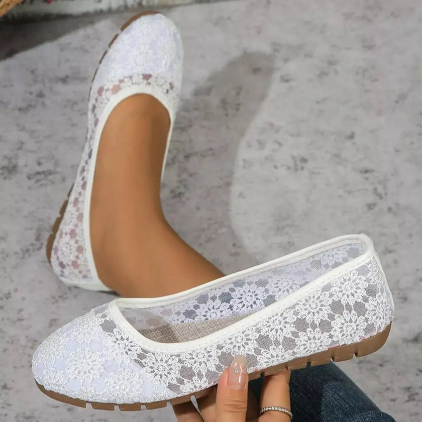 Round Toe Slip-Ons  Style Ratio