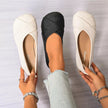 Round Toe Slip-Ons  Style Ratio