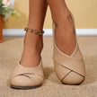 Round Toe Slip-Ons  Style Ratio