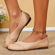 Round Toe Slip-Ons  Style Ratio